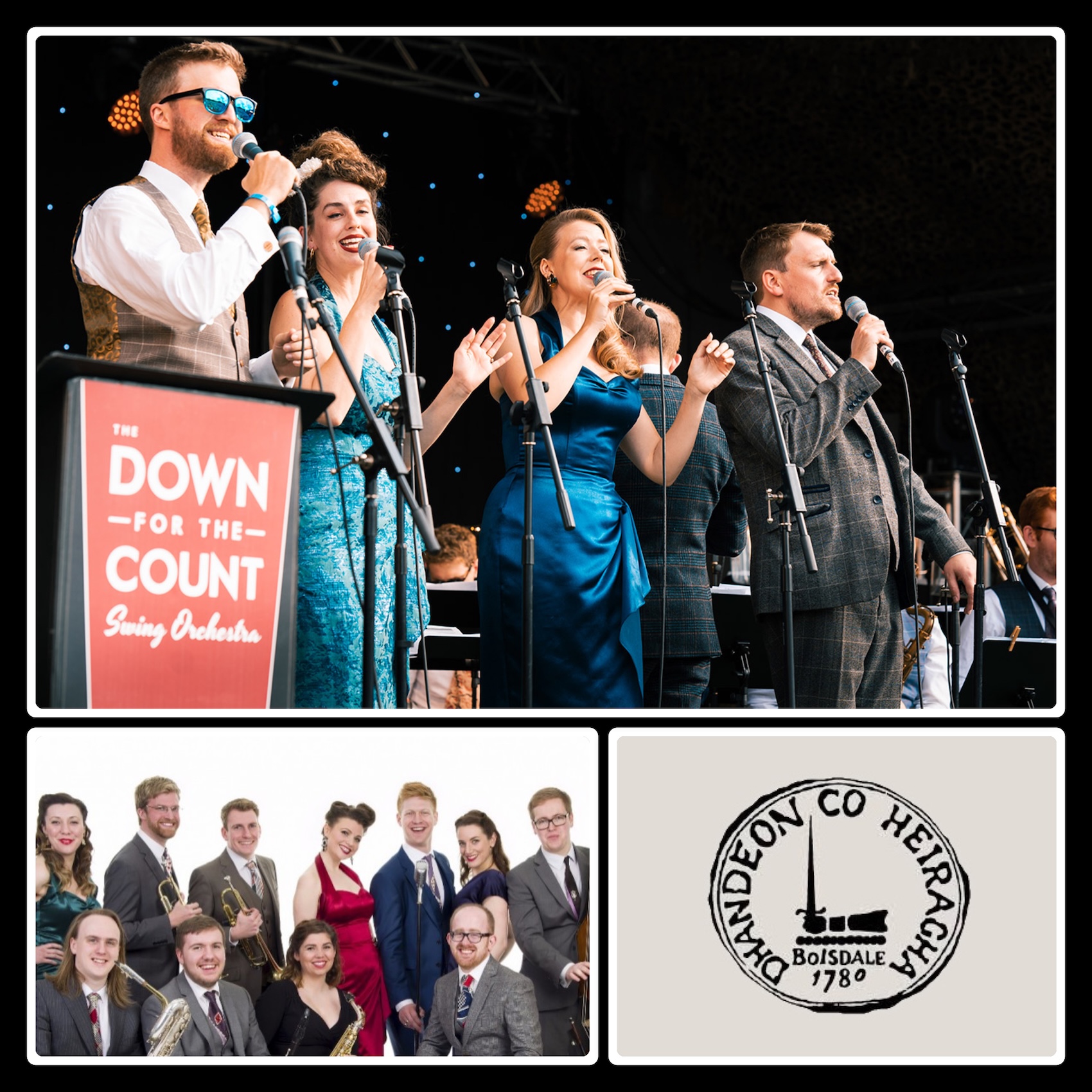 Down For The Count  – All Stars Swing Band